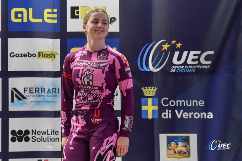 2025 UEC BMX European Cup Round 1 & 2 - BMX Olympic Arena Verona - Italy - Round 1 - 29-03-2025 -  photo Tommaso Pelagalli/SprintCyclingAgency?2025